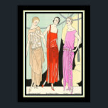 Póster Art Gout Beaute 1922 Art Deco<br><div class="desc">Impresión De Moda Art Déco De 1922 De "Art Gout Beaute" Francés 18x24 Presentada Aquí - Disponible En Diferentes Tamaños,  Así Como En Lienzo</div>