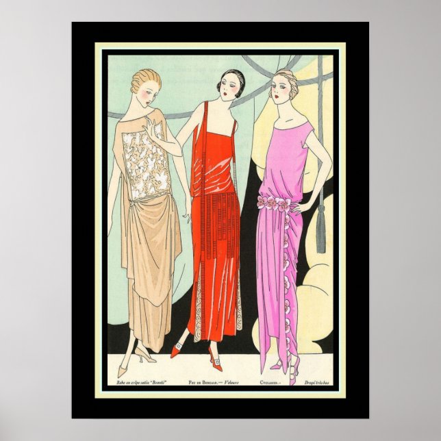Póster Art Gout Beaute 1922 Art Deco (Frente)