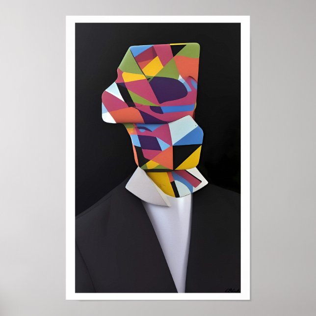 Póster Art Guest (Frente)