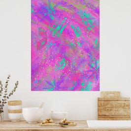 Póster Art Journal Love