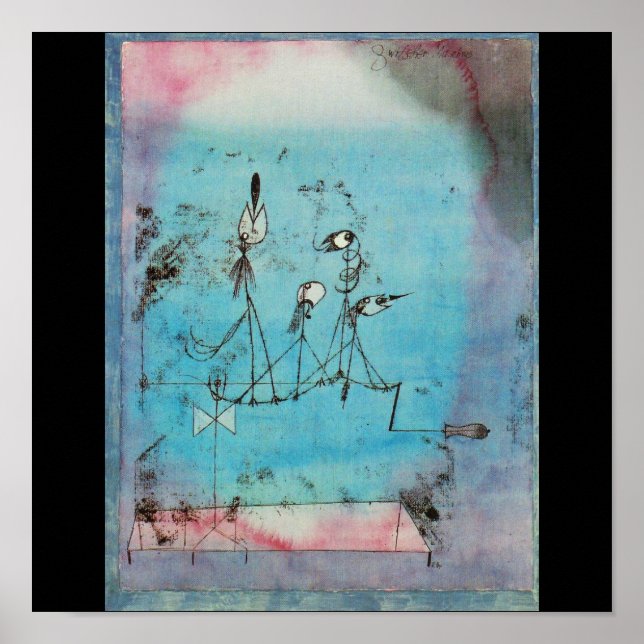 Póster Art-Klee 25 poster-clásico (Frente)