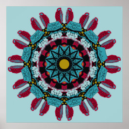 Póster Art Mandala Poster