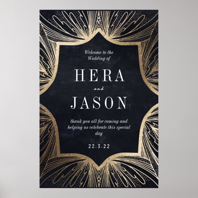 Póster Art Nouveau (Frente)