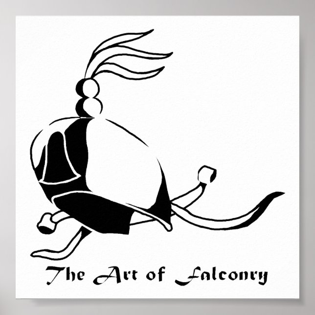 Póster Art of Falconry - Hood (Frente)