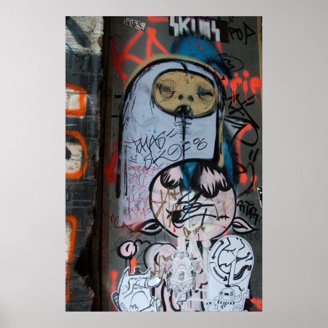 Póster Art On Art Poster (Frente)