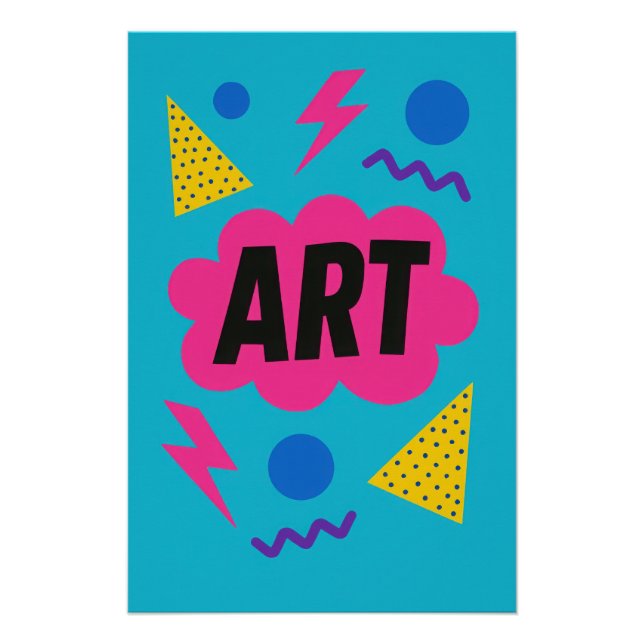 Póster Art Pop (Anverso)