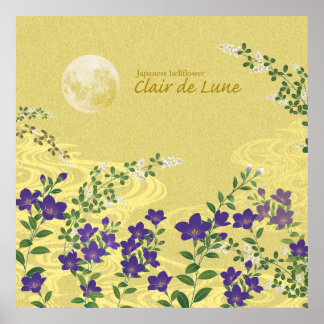 Póster Art Poster"Bellflower"