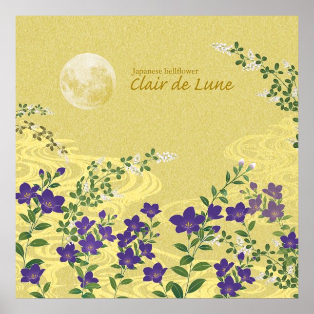 Póster Art Poster"Bellflower" (Frente)