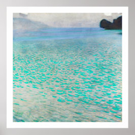 PÓSTER ART POSTER : GUSTAV KLIMT : ATTERSEE