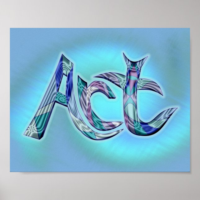 Póster Art the Word (Frente)