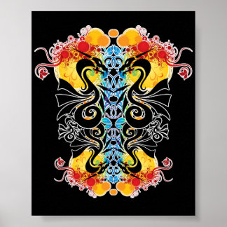 Póster ArtBrush Totems Poster