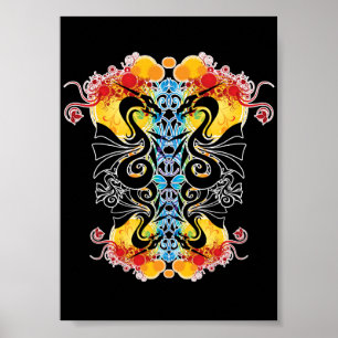Póster ArtBrush Totems Poster