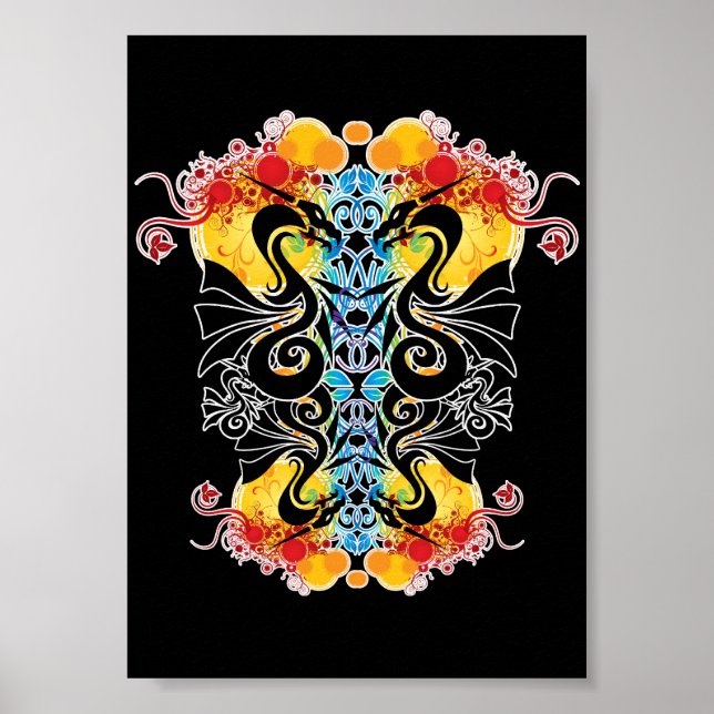 Póster ArtBrush Totems Poster (Frente)