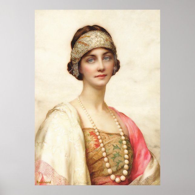 Póster Artdeko (Frente)