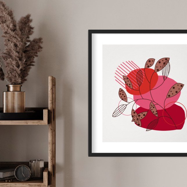 Póster Arte abstracto contemporáneo original (Subido por el creador)