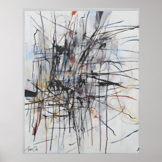 Póster | Arte abstracto | Contenido de IA