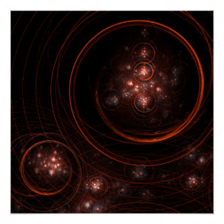 Póster Arte abstracto de Starlight