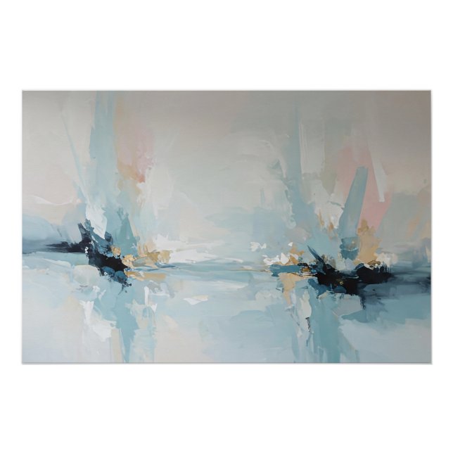 Póster Arte abstracto moderno (Anverso)