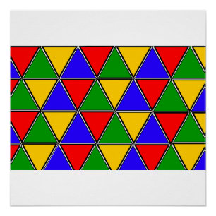 Póster Arte africano nubio: patrimonio, orgullo africano
