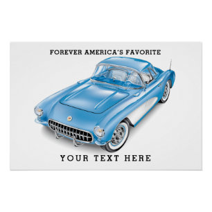 PÓSTER ARTE AUTOMÓVIL C-ONE