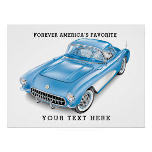 PÓSTER ARTE AUTOMÓVIL C-ONE