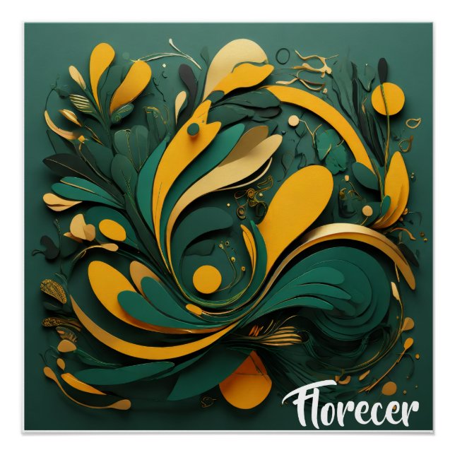 Póster Arte Biodiversidad Viva (Anverso)