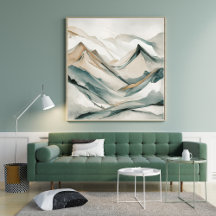 arte boho paisajes Minimalistas