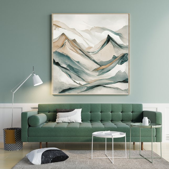 Póster arte boho paisajes Minimalistas (Subido por el creador)