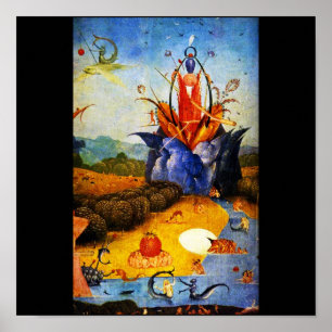 Póster Arte-Bosch Poster-Clásico 16