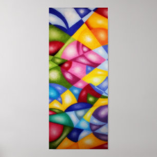 Póster Arte.  Clase de