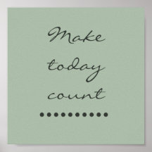 ¡Arte de afirmación! Pared de incentivo positivo