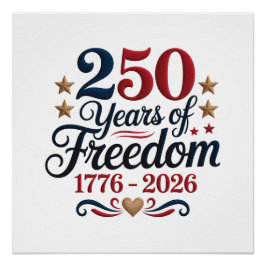 Póster Arte de baño America 250