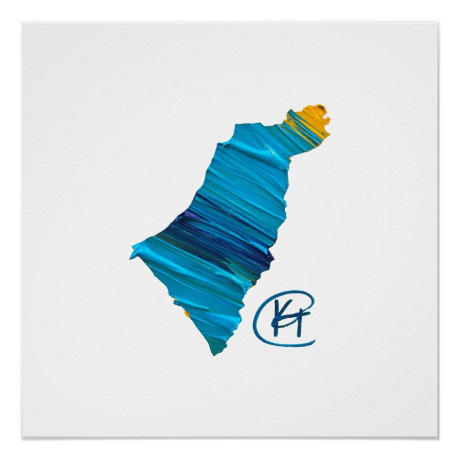 Póster Arte de estudio de Israel (Anverso)