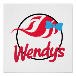 Póster Arte de fan de Wendy's