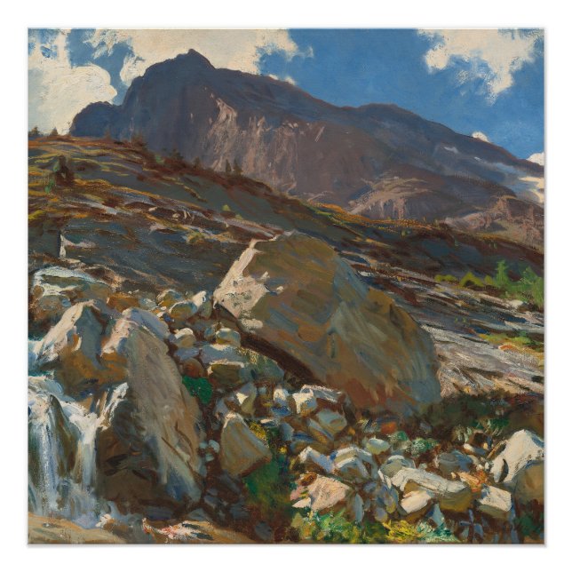 Póster arte de galería en lienzo (Anverso)