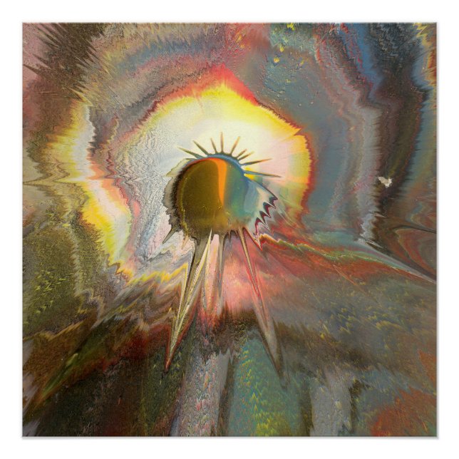 Póster Arte de giro original (Anverso)