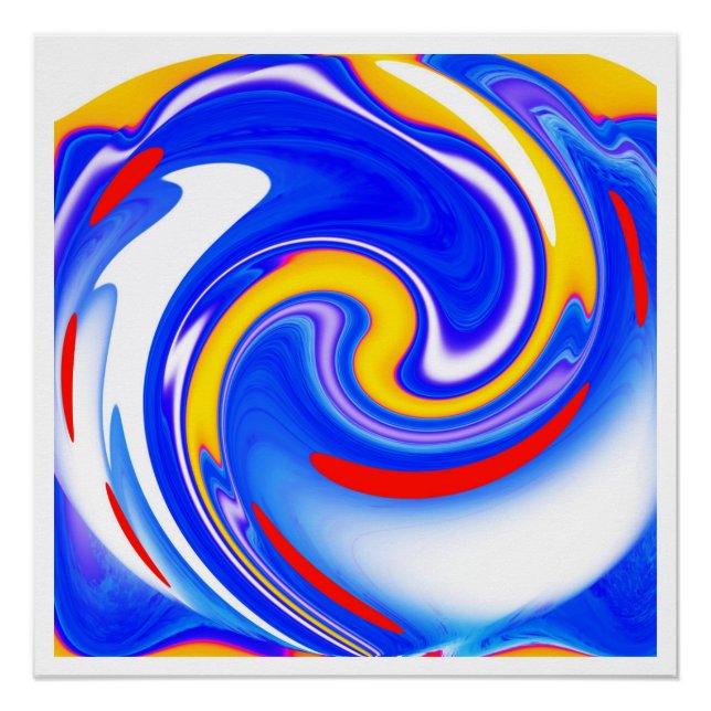 Póster Arte de la vía dorada (Anverso)
