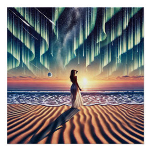 Póster Arte de pared acrílico