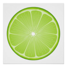 Arte de pared de cal de verano