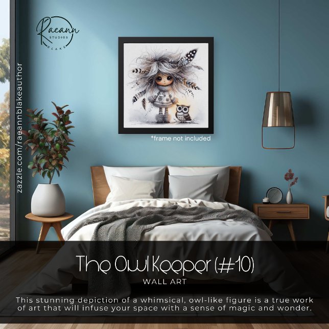 Póster Arte de pared El Guardián de Búhos (#10) (Subido por el creador)