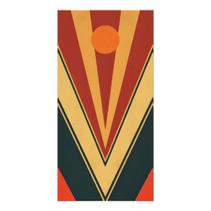 Póster Arte de pared retro minimalista
