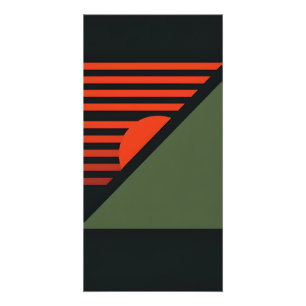 Póster Arte de pared retro minimalista
