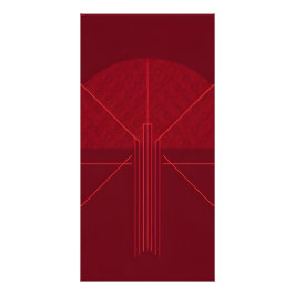 Póster Arte de pared retro minimalista