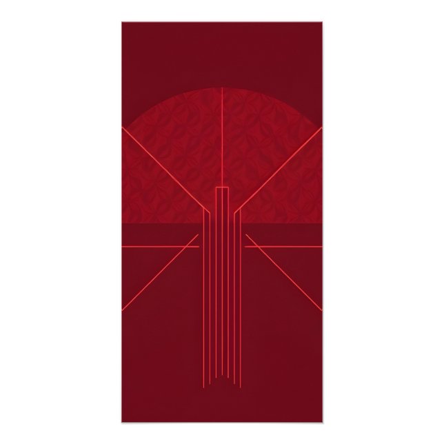 Póster Arte de pared retro minimalista (Anverso)