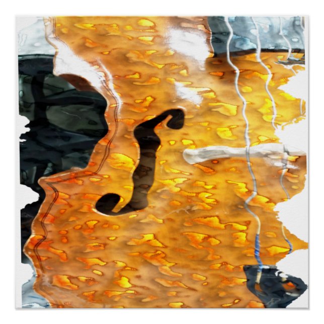 Póster Arte de sonido: Cello (Anverso)