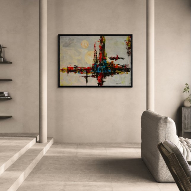 Póster Arte de Sueño Abstracto (Subido por el creador)