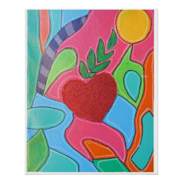 Póster arte decoração de parede