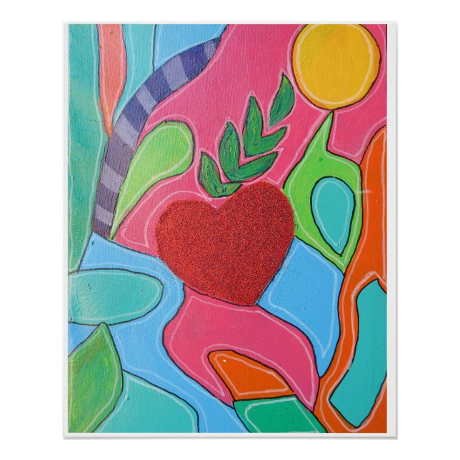 Póster arte decoração de parede (Anverso)