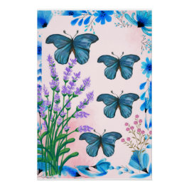 PÓSTER ARTE EM DECORAÇÃO 