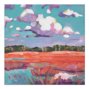 Póster Arte en Hay Field